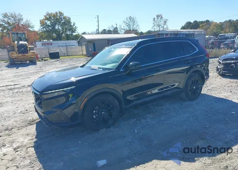 2025 Honda Cr-V Hybrid Sport-L from USA, damaged, VIN 5J6RS5H85SL007417